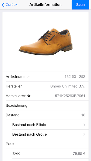 Brandt Retail Mobile Screenshot 2
