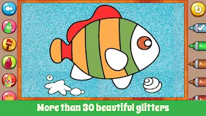 Coloring Games: Color Kids Screenshot 0