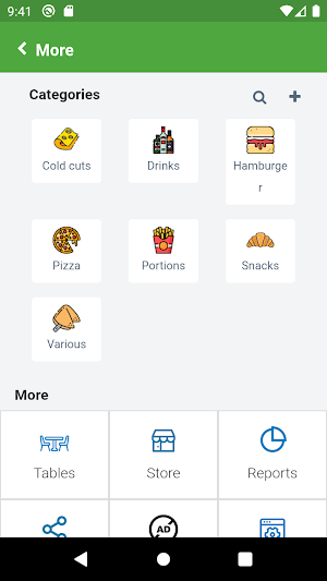 Order Slip Digital Screenshot 3