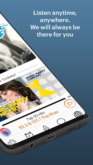 92.3 & 101.1 The River Screenshot 1