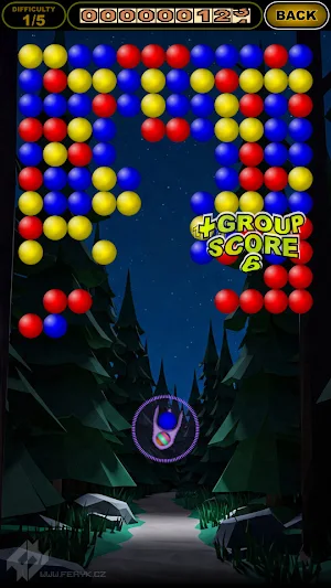 Bubble Wave Screenshot 0