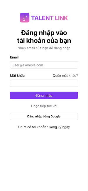 TalentLink Screenshot 2
