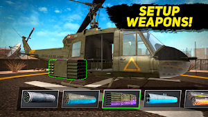 Desert Helicopter Strike 3D Screenshot 1