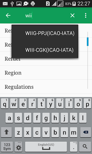Aviation Dictionary Offline Screenshot 1
