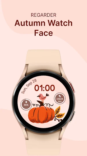 Autumn Watch Face Screenshot 0