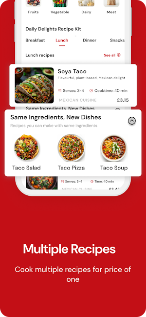 AnyFeast: AI Recipe Kit Screenshot 2