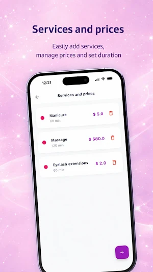 Fancy Clients Screenshot 2