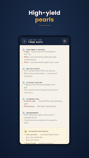 Mononeuropathy: Nerve Atlas Screenshot 2