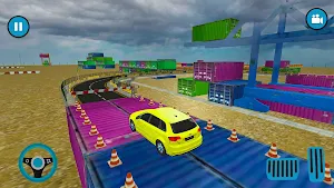 Extreme City Car Parking Mania Screenshot 0