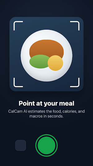 CalCam AI: Calorie Counter Screenshot 1