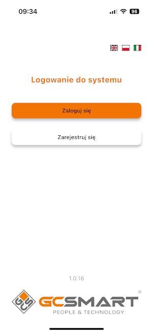 GC SMART APP Screenshot 0