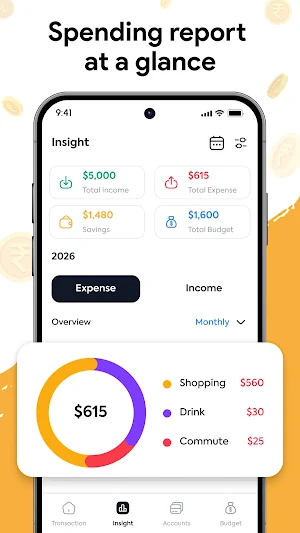 Money Manager & Budget Tracker Screenshot 1