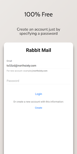 Rabbit Mail - Temporary Disposable Email Screenshot 0