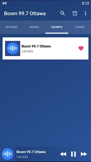 boom 99.7 ottawa App CA Screenshot 1
