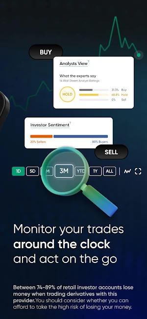 Trading.com: Your Markets App Screenshot 2