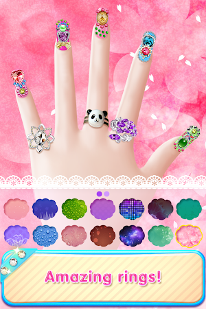 💅💅Princess Nail Makeup Salon Screenshot 1