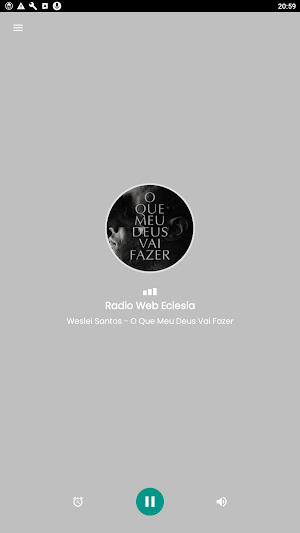 Rádio Web Eclésia Screenshot 2