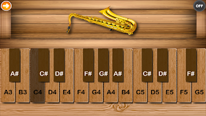 Professional Saxophone Elite Screenshot 1