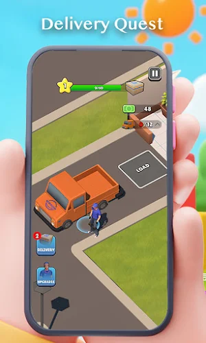 Delivery Quest Screenshot 0
