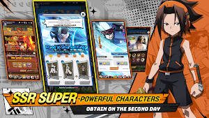 Shaman King：Soul Fusion Screenshot 1