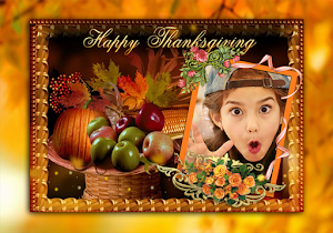 Happy Thanksgiving Photo Frame Screenshot 1