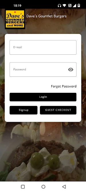 Dave’s Gourmet Burgers Screenshot 0