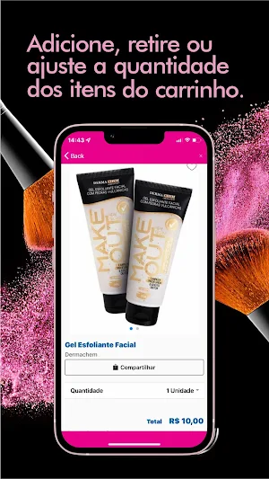 MakeUp Brazil Screenshot 2