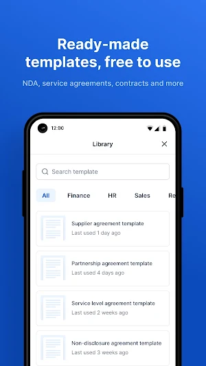 Bookipi eSign: PDF Doc & Forms Screenshot 3