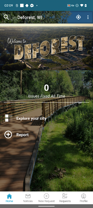 Connect DeForest Screenshot 0