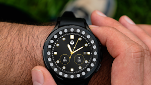 Royal Spade Luxury WatchFace Screenshot 0