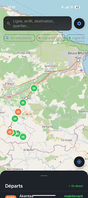 FeraBus Screenshot 0