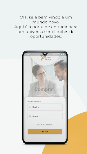 Portal Cronos Comprador Screenshot 0