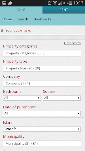 Canarias Property Screenshot 2