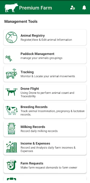 Jaguza Farm App Screenshot 1