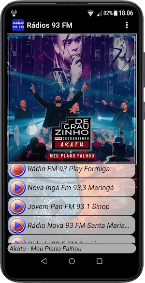 Radio 93 FM Screenshot 2