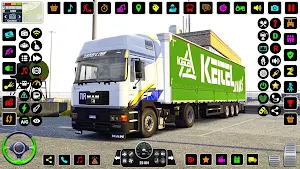 Euro Cargo Truck Game 3D Screenshot 3
