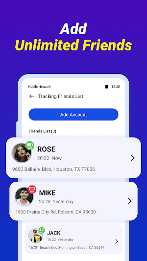 Phone Tracker:Location Sharing Screenshot 2