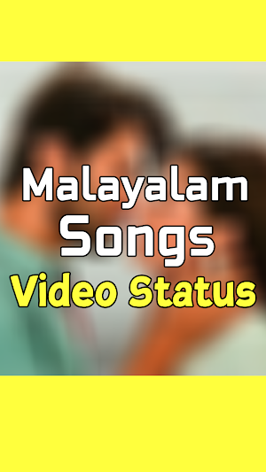 Malayalam Video Songs Status Screenshot 0