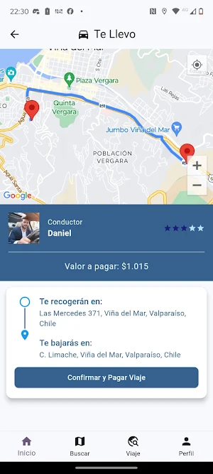 Te Llevo Pasajero Screenshot 3