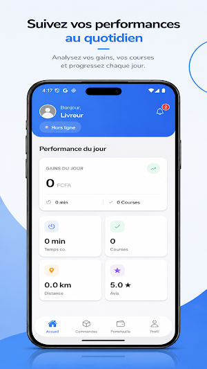 Colibri Coursiers Screenshot 3