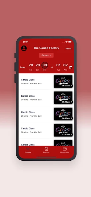 The Cardio Factory Screenshot 1