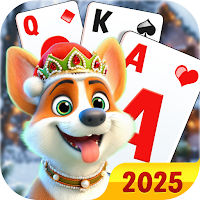 Christmas Solitaire TriPeaks