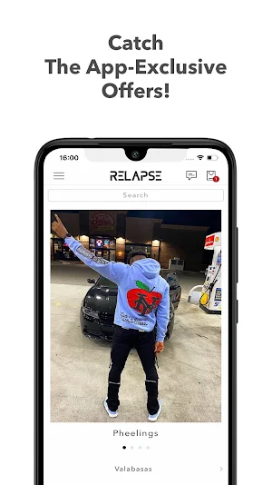 Relapse Clothing Stores Screenshot 0