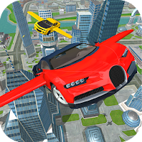 Drive Real Flying Car Simulator