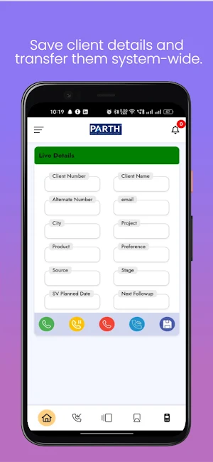 Parth UCS - Call Center Agent Screenshot 2