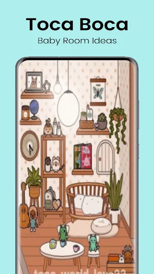 Toca Boca Baby Room Ideas Screenshot 3