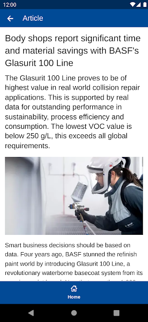 Connect EC by BASF Coatings Screenshot 2