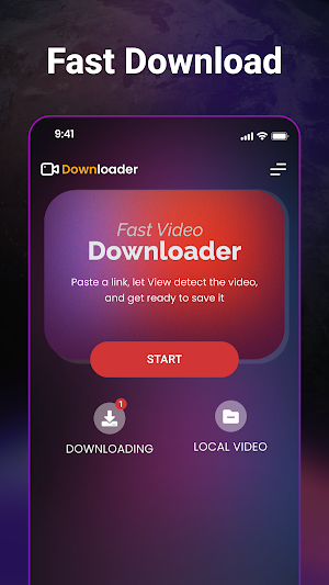 X VideoSaver Screenshot 0