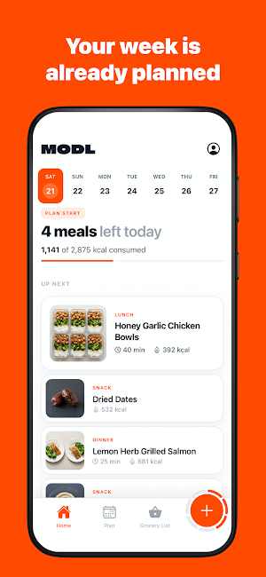 MODL - Macro Meal Planner Screenshot 0