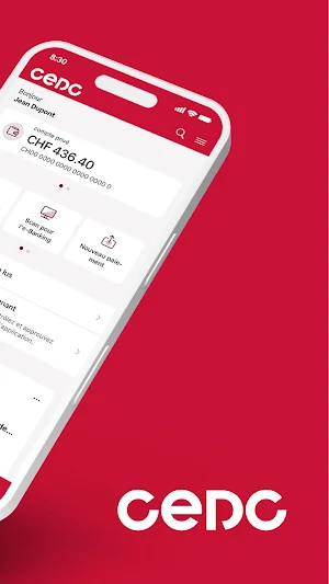 CEDC Banque Screenshot 1